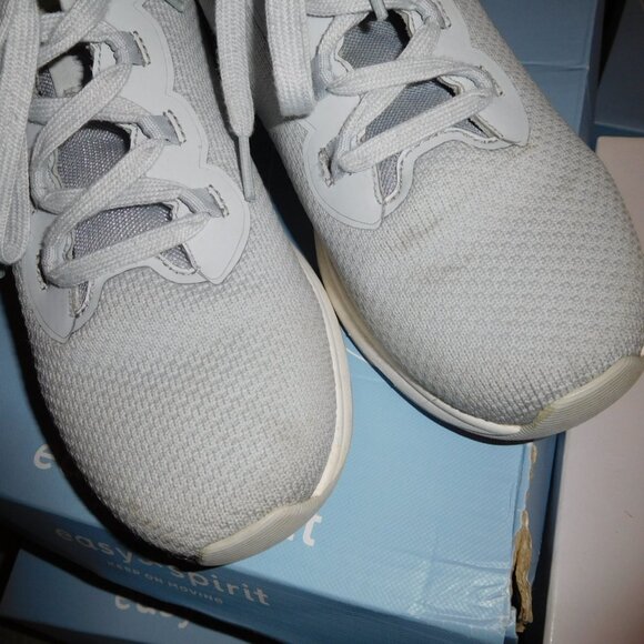 9.5m easy spirit SKIP2 SNEAKER LIGHT GRAY - Picture 11 of 11